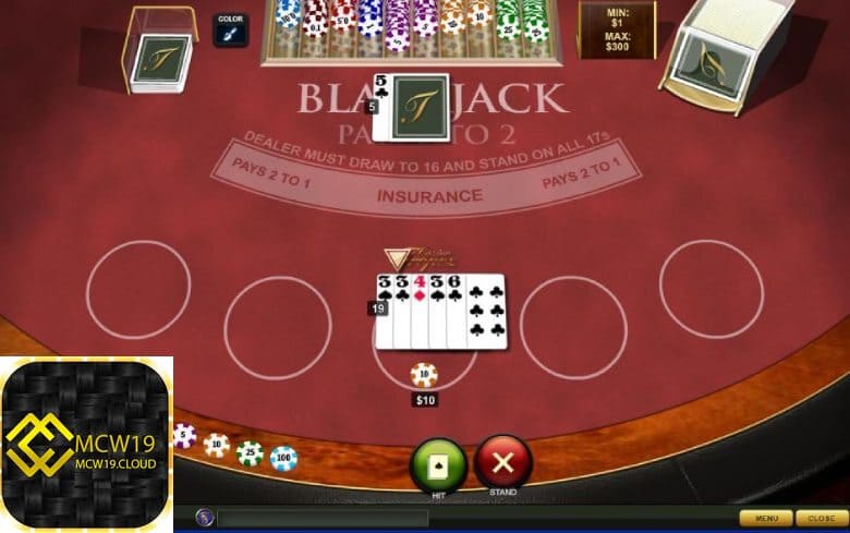 Blackjack online