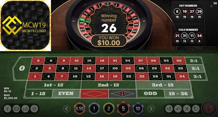 Roulette online